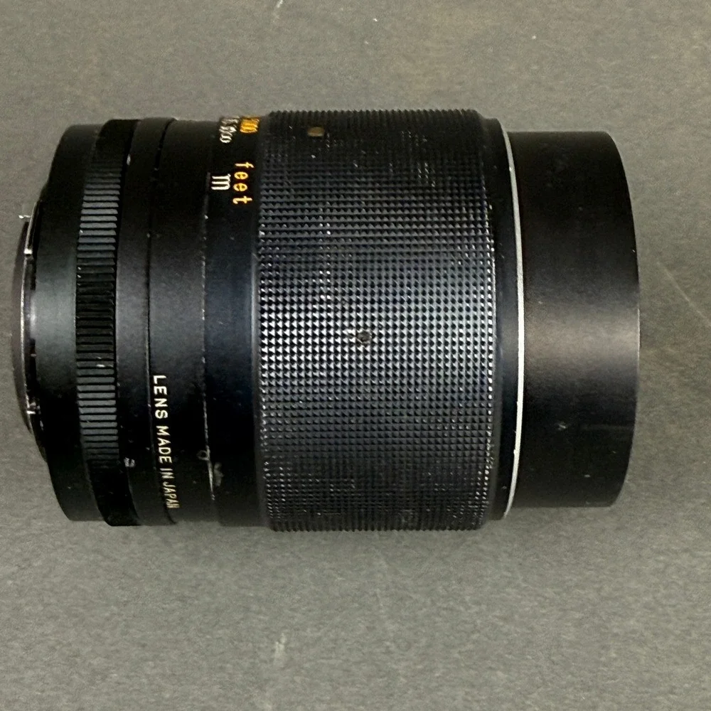 Auto Caspeco 135mm f2.8 Prime Lens for NIKON F mount cameras